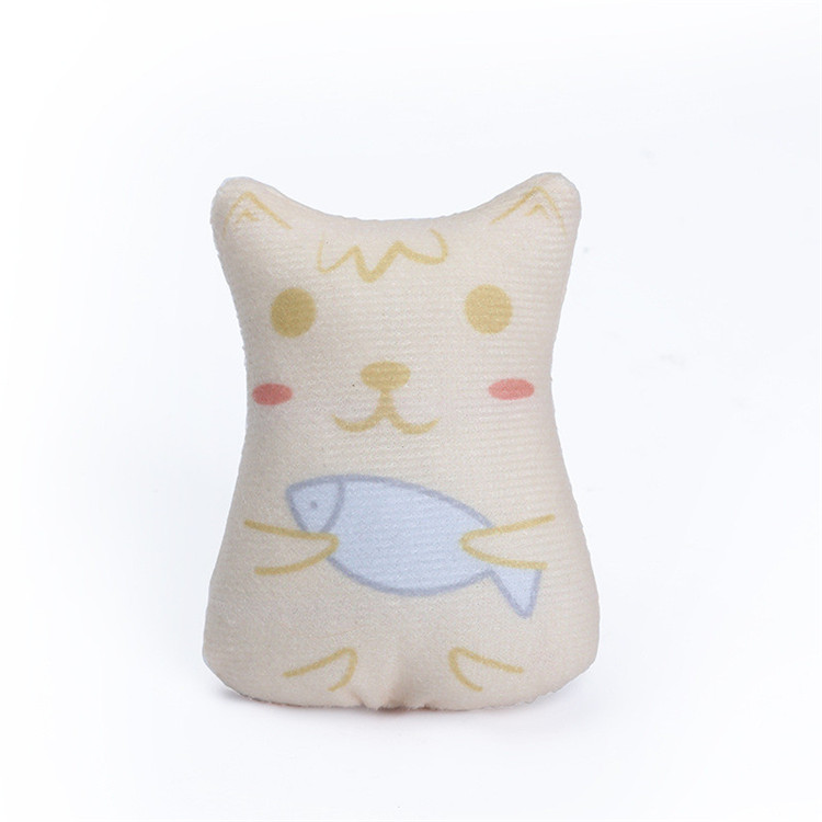 Chat beige