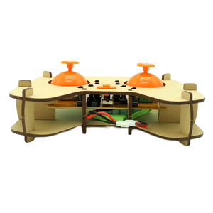 HS109 <strong>DIY</strong> Drone Kit Educational <strong>Toys</strong> for Kids Student Education RC Drone <strong>Self</strong> <strong>Assembly</strong> Kit Flash Light Remote Control Quadcopter - Product Image 3