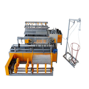 Voll automatische Diamant Gi PVC Doppel draht Mesh Maschendraht zaun Webnetz Zaun machen Maschine Fabrik preis Indien - Product Image 1
