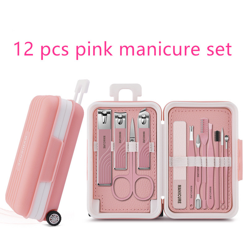 12 ชิ้น สีชมพู