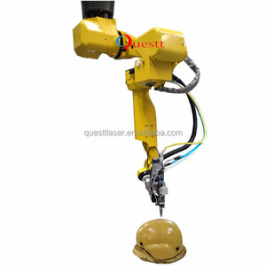 2000W 3KW Faserlaser schneide maschine für Helm 6-Achsen-Roboterautomatisierung 3D-Faserlaserschneider Fabrik preis - Product Image 2