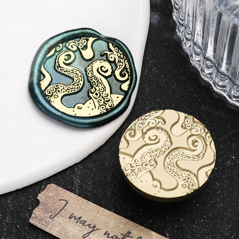 Poulpe Abyss (circular, plat, 3 cm)