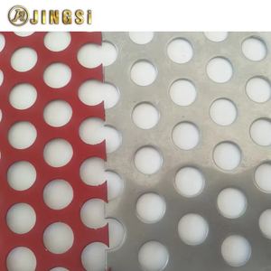 Pannelli perforati, pannelli rotondi perforati, pannelli esagonali perforati pannello di rivestimento della parete in alluminio - Product Image 5