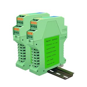DC One in and One Out 4-20mA Turn 4-20mA Signal <strong>Isolator</strong> 24V,PLC Detect Signal Conditioner,<strong>Module</strong> <strong>Analog</strong> Output - Product Image 1