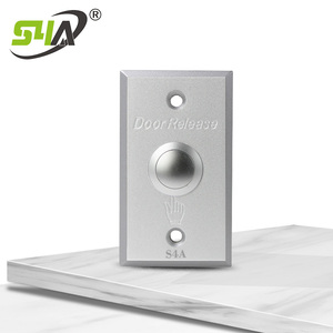 Access Control <strong>Push</strong> to <strong>Exit</strong> Aluminium Release Switch <strong>Button</strong> - Product Image 2