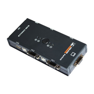 4 Port <strong>KVM</strong> <strong>Switch</strong> 4 in <strong>1</strong> Out USB VGA <strong>KVM</strong> <strong>Switches</strong> for Printer Mouse Keyboard Pendrive 1080P Share Switcher for LED LCD Displays