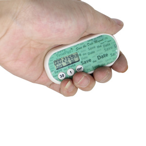 ポータブルハンドヘルドミニ電子タイマー999日デジタルカウントダウンタイマー - Product Image 3