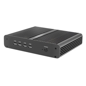 Partaker第11世代ファンレスミニPCCore i71165G7ゲーミングPCマイクロデスクトップコンピューターNUC4K HTPC 2 * DDR4 M.2 PCIe SSD Win 11 Pro - Product Image 4