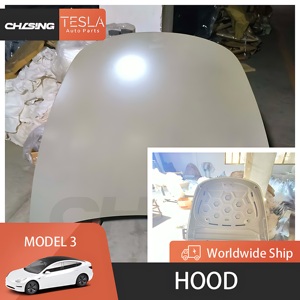 Auto Body Systems High Quality Fender Bonnet Rear <strong>Trunk</strong> Deck 1081420-E0-<strong>C</strong> 1081400-E0-D for Tesla Model 3 - Product Image 3
