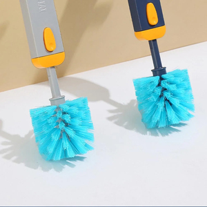4-in-1 fincan temizleme fırçası çok fonksiyonlu U şekli silikon fırça su şişeleri temizleyici gerilebilir kolu fincan yıkama fırçası - Product Image 5