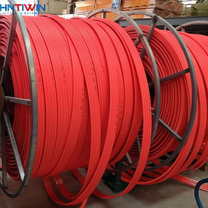 3P 4P 6P 50A 60A 80A 100A <strong>120A</strong> 140A Multi-pole Seamless Conductor Rail Copper <strong>Busbar</strong> for Overhead Crane - Product Image 2