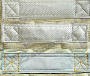 床垫手柄带刺绣和打包机 - Product Image 2