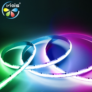 Factory Wholesale High Brightness 12V RGB Color Changing Colorful COB <strong>LED</strong> Strip Light for Decoration - Product Image 4