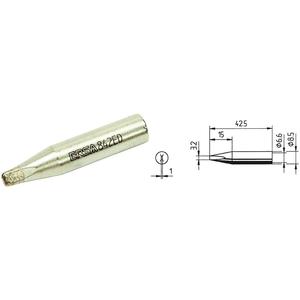 Ersa 842 ED LF lehim ucu, keski şeklinde, ERSADUR İpucu boyutu 3.2mm, İçeriği 1 adet (940910162971) - Product Image 1