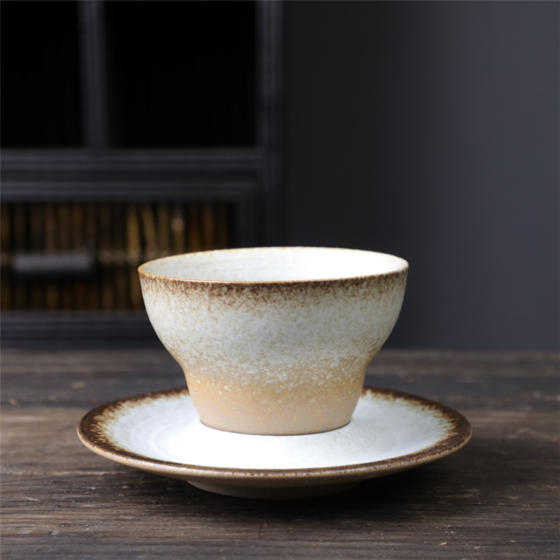 Tasse ufo petite capacité-riz blanc 120ml