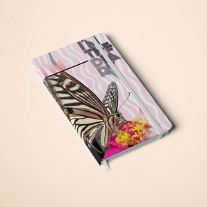 2022-2023 Agenda académica personalizable planificador diario cuaderno A5 A6 B5 rejilla punteada banda elástica Tapa dura con cubierta de papel - Product Image 2