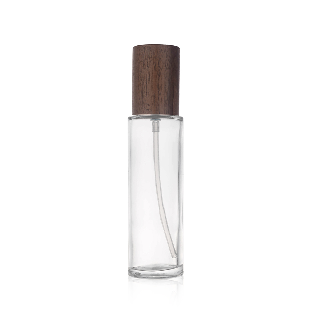 Flacon pompe transparent