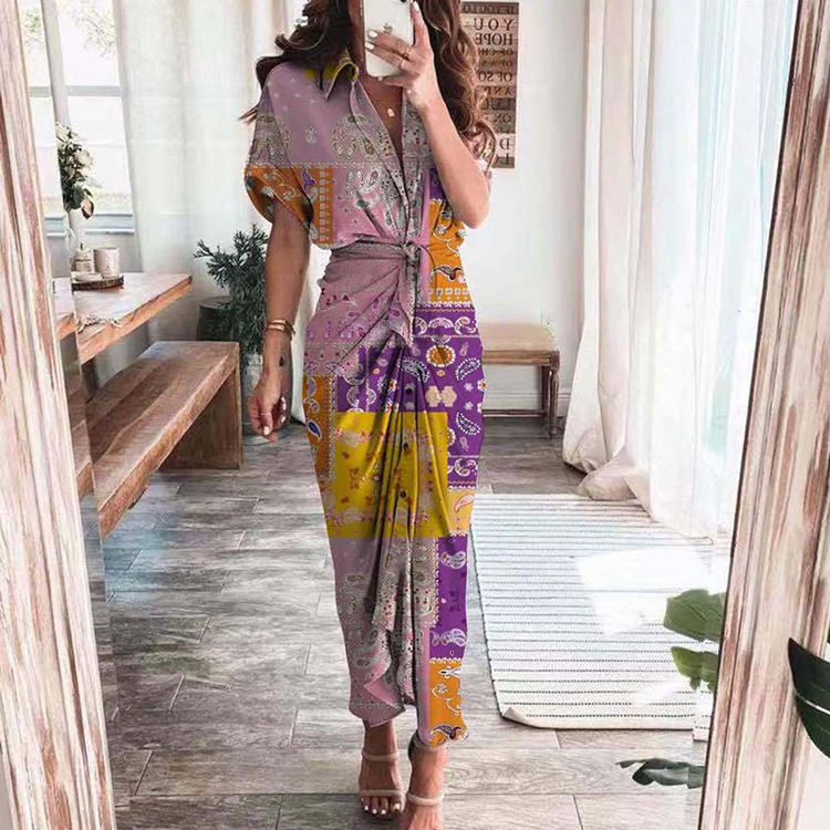 Estampado Morado