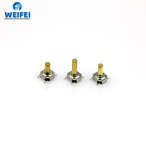 HOT SALE 50mA 12VDC SMD-Knopfsc halter Druckknopf schalter 4*4*2.0H Tast schalter - Product Image 2
