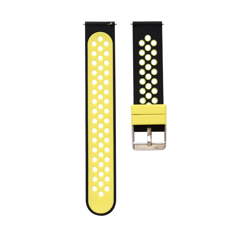 Noir et jaune