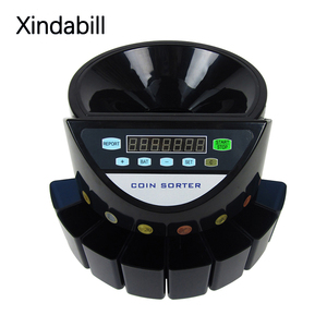 Xindabill-clasificador de monedas automático y contador, máquina de conteo de monedas - Product Image 1