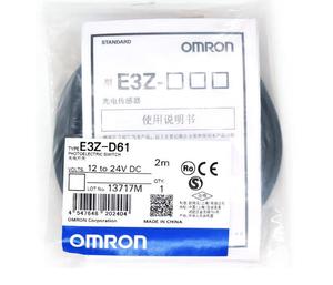 Interruptor fotoeléctrico OMRON E3Z original, sensor infrarrojo de 12-24 VCC, reflexión difusa, detección NPN, 0,1 m de detección - Product Image 5