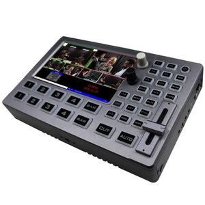 DeviceWell HDS8101 5&quot; Screen PIP 4-CH OBS Vmix Production HD Live Broadcasting Studio Equipment