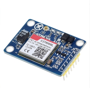 Sim800l V2.0 5vワイヤレスGPSモジュールPCBアンテナ付きGsmモジュール - Product Image 3