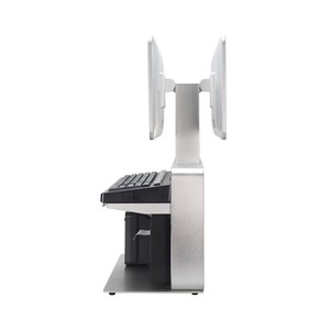 Efficient Supermarket POS Machine 14inch Win 10 POS <strong>Systems</strong> Cash Register Terminal Built-in Printer Scanner Fast Checkout - Product Image 5