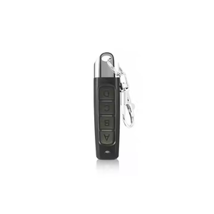 Telecomando universale 433MHZ 4 canali porta porta apriporta telecomando duplicatore Clone codice clonazione chiave auto fisso Co - Product Image 6