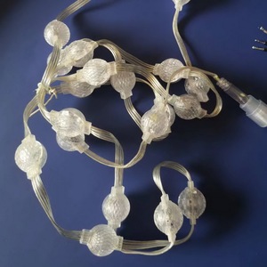ไฟม่านลูกบอล LED ดิจิทัล360องศาขนาดเล็ก IP44 IP67 3D ลูกบาศก์พิกเซล LED - Product Image 2