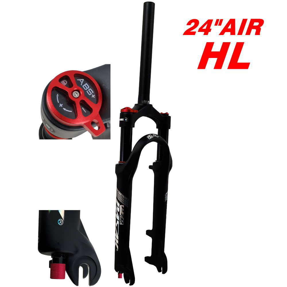24 HL noir mat amorti