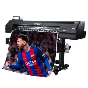 <strong>Promotion</strong> This Month!Digital Wallpaper Printing Machine 1440dpi Dx5 Dx7 Heads Banner Sticker Flex Printing Eco Solvent Printer - Product Image 1