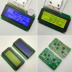 Genyu 5.0V STN blu/grigio/giallo verde 20 caratteri x schermo a 4 linee 2004 modulo lcd IIC/I2C 4pin 4x20 caratteri Display lcd 20x4 - Product Image 2