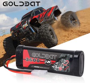 6s <span class=keywords><strong>7</strong></span>.<span class=keywords><strong>2V</strong></span> 3600mAh <span class=keywords><strong>NiMH</strong></span> Battery with Tamiya Connector for RC Car RC Truck RC Boat
