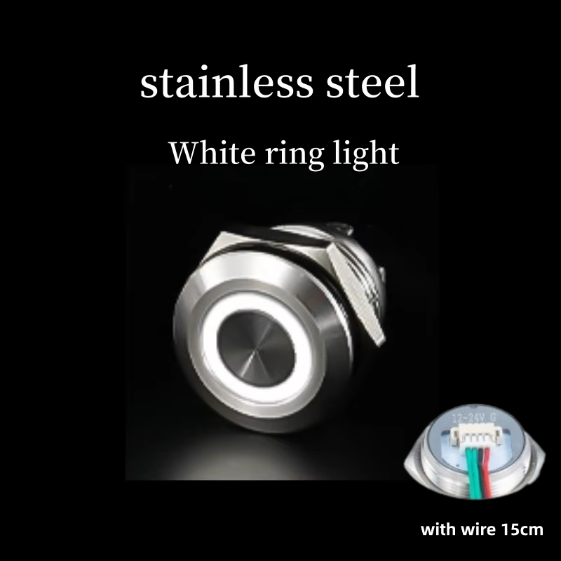 White Ring Light