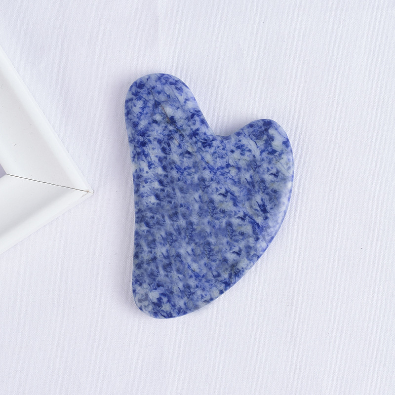 GS70 blu sodalite gua sha