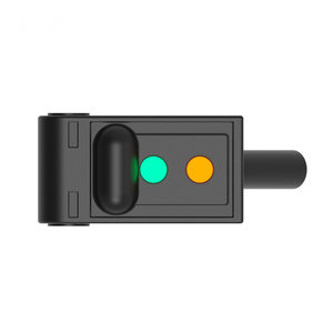 Sensor láser de reflexión difusiva con sensor fotoeléctrico de forma cuadrada plana profesional Sense - Product Image 3