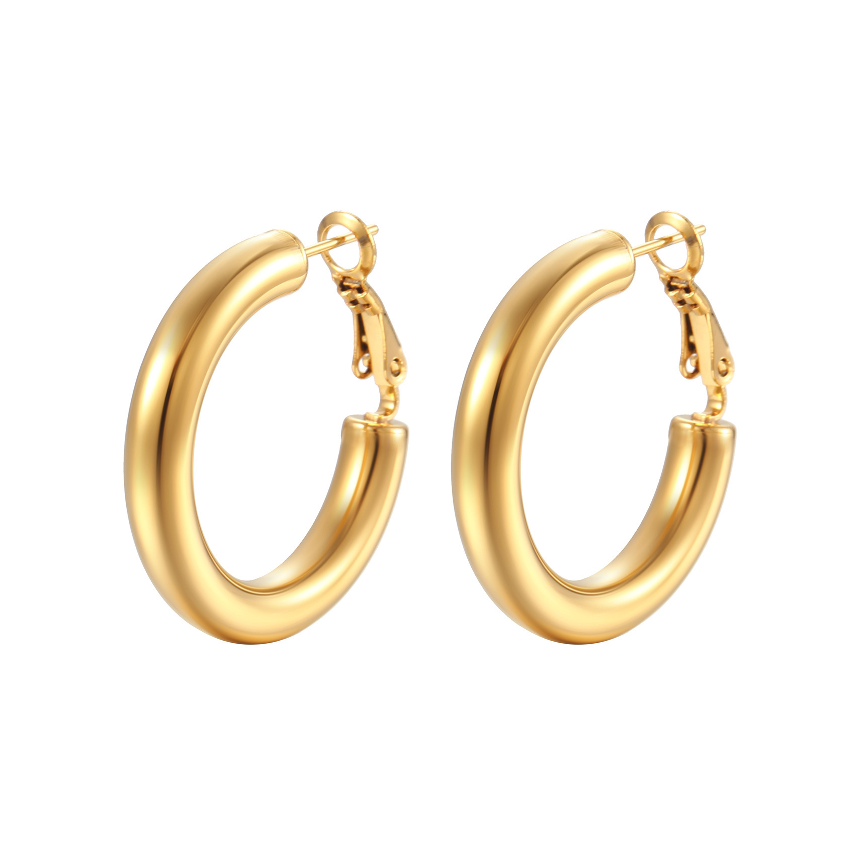 5.0 * 30MM Gold MS-044-18K