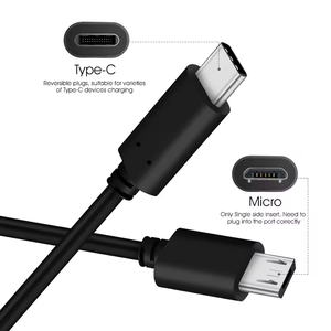 Typ C-Micro-Telefonkabel Hochwertiges Datenübertragungs-Adapter kabel Micro V8 Typ C - Product Image 2