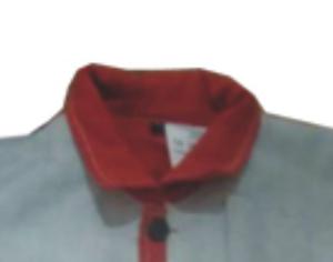 Cow Split Leather Sandblasting Suit Safety Clothing Consisting of Pant and Shirt