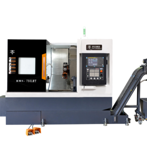 Torno CNC 750LMY Siemens Fanuc con eje Y, eje C y herramienta eléctrica - Product Image 1