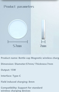 2 in 1磁気ワイヤレス充電器ユニバーサル15w qi高速充電USB-C充電器<span class=keywords><strong>apple</strong></span> airpods pro iphone 12 ipad iwatch c02