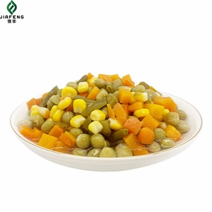 新新鲜散装IQF冷冻蔬菜速冻混合蔬菜沙拉 - Product Image 4