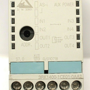 Совершенно Новый и оригинальный интерфейс AS-I 3RK1400-1CE01-wbr0AA2 (2F0c) Контроллер программирования PLC - Product Image 1