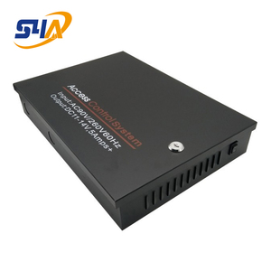 TCP/IP-Netzwerk Computer basiertes viertüriges Wiegand-Zugangs kontroll platinen system mit Zugangs netzteil - Product Image 4
