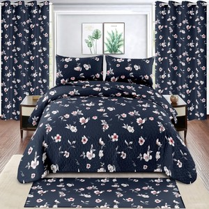 Cao cấp hiện đại sợi nhỏ Mô hình nhà máy Duvet cover Set siêu mềm kỹ thuật số in thân thiện với môi bộ đồ giường không gây dị ứng - Product Image 2