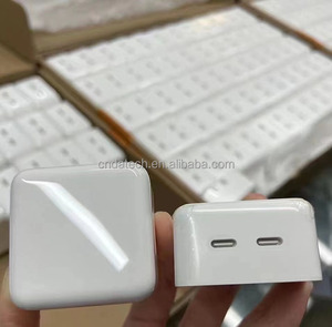 适用于iPhone充电器适配器35W usb-c双端口电源适配器PD充电器适配器适用于iPhone 15插头C型快速充电模块 - Product Image 3