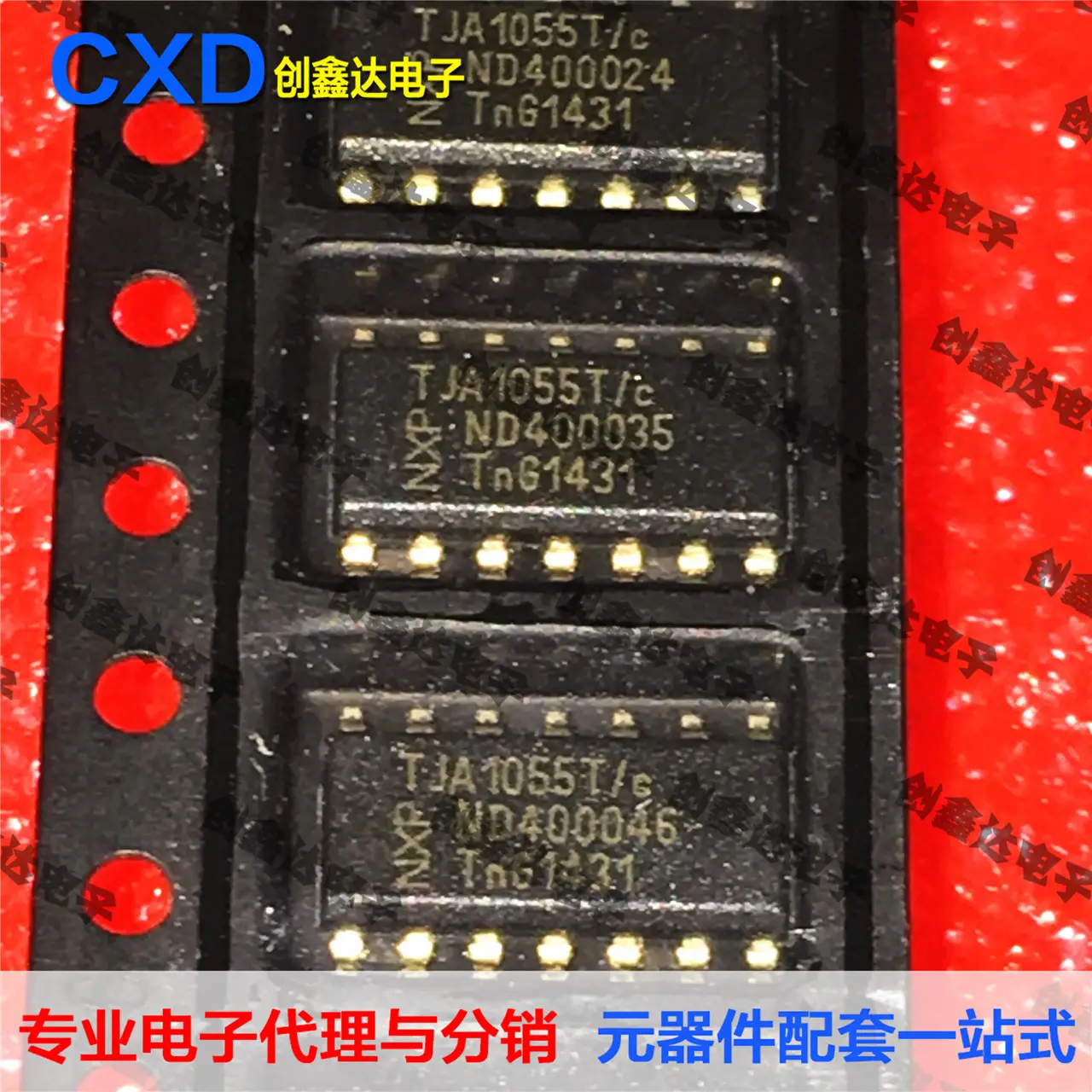 Tja1055t Tja1055c Enhanced Fault Tolerance Can Transceiver SCM Chip Integrated Circuit Storage IC