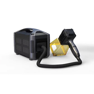 便携式20W-50W手持式光纤激光打标机集成模块化设计可编程功能新条件激光源 - Product Image 3